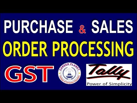 Tally ERP 9 GST Accounting Entries in Tally Hindi |GST Ledgers CGST SGST IGST Sales Purchase