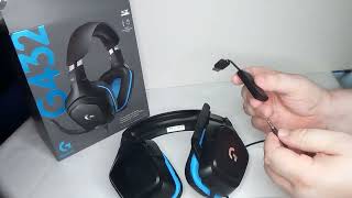 Logitech G432  Gaming Headset, 7.1 Surround Sound PS4 privater,subjektiver Produkttest vom GamerRuck