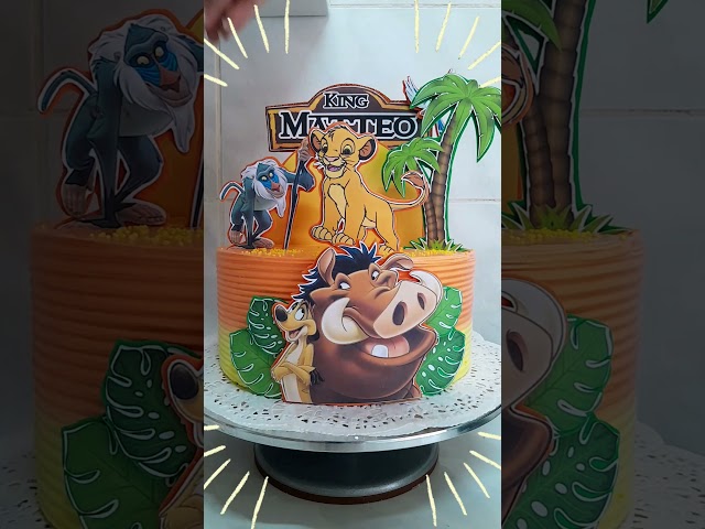 Vídeo relacionado con Bogoro Mini Figuras MuñEcos Tarta Lion King Figure Tartas Rey LeóN Cake Toppers Lion Mini Juego Fxiguras Tartas Lion King para Niños, Decoración de Pastel de Cumpleaños (Figuras Tarta-Animal)