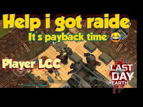 Help i got raide in Last Day on Earth by LCC - It's payback time 😂 on LCC base in LDOE with Copy Cat