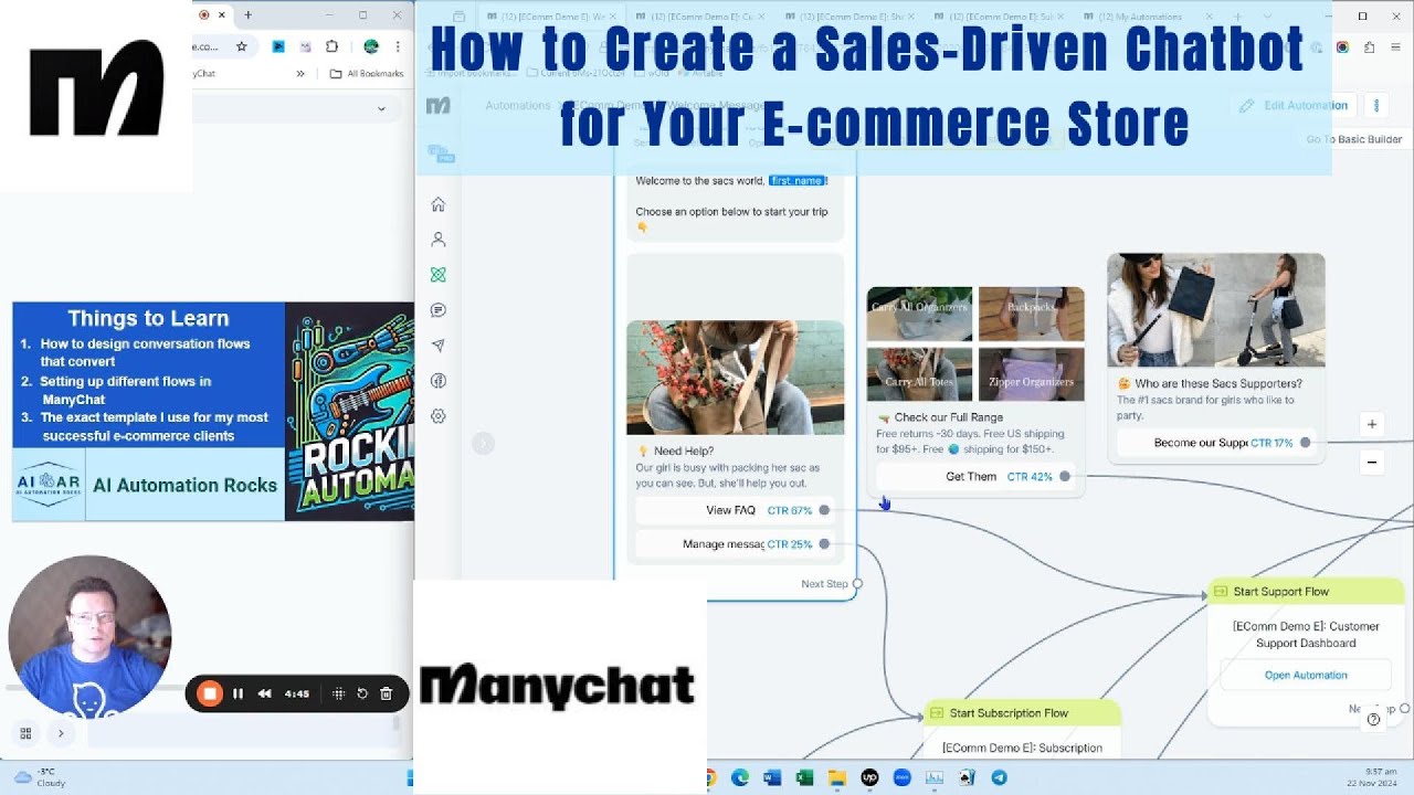 How to Create a Sales Driven Chatbot for Your E commerce Store
