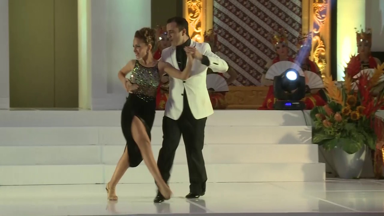 TIP 2016 - Leandro Oliver y Laila Rezk (Part 1)