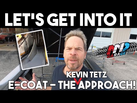 Kevin Tetz's Guide to Prepping New Body Panels | EDP & E-Coat Insights | #AMDGarage #Paintucation