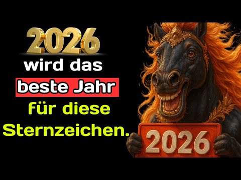 2026 wird das beste Jahr für diese Sternzeichen.