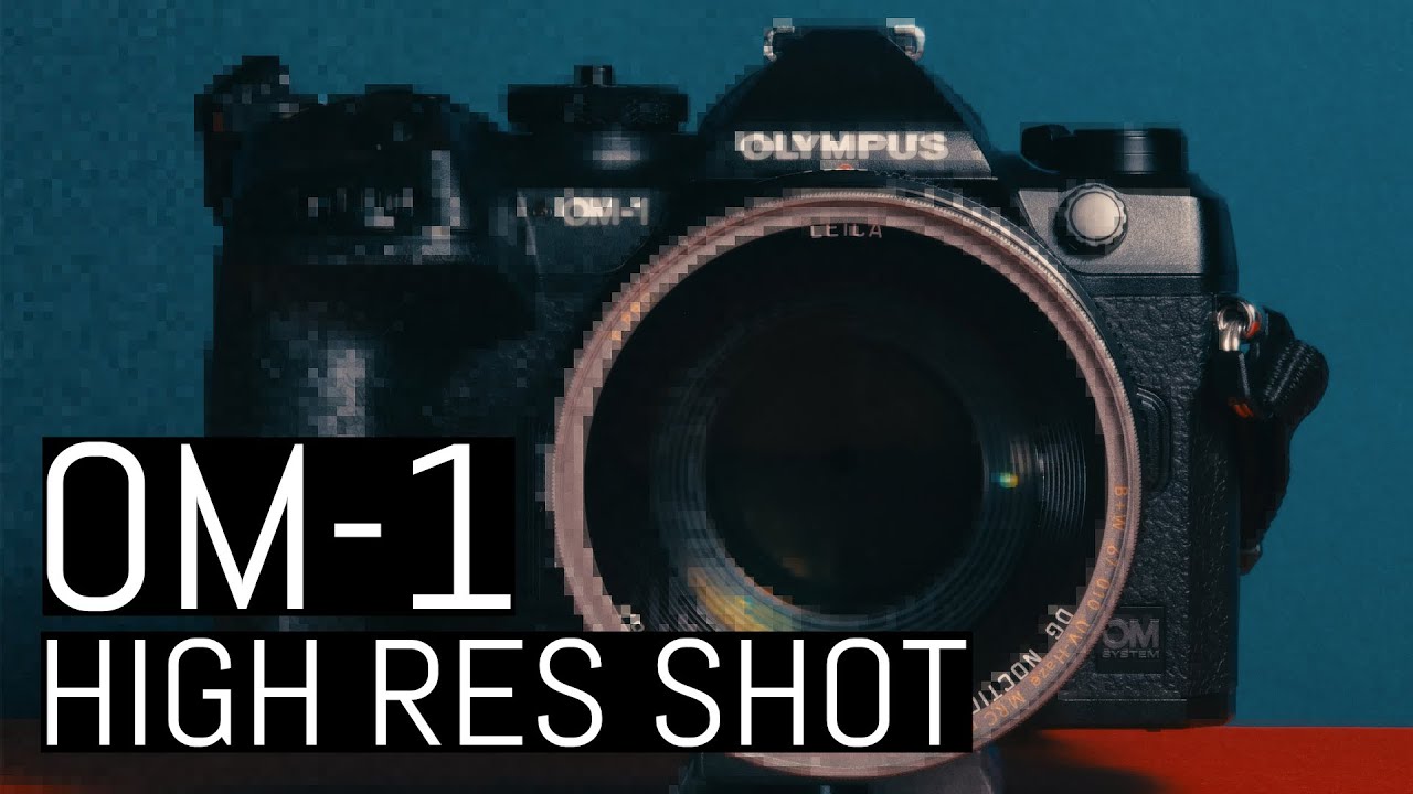 OM System OM-1 – High Res Shot Expert Guide - YouTube