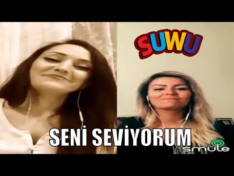 SUWU GRUBU Altın Düetler - Filiz Turna ve Burcu Koçum - Seni Seviyorum