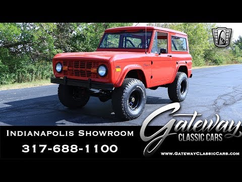 1971 Ford Bronco (CC-1351634) for sale in O'Fallon, Illinois