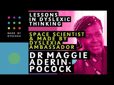 DR MAGGIE ADERIN-POCOCK MBE: How to think outside the planet