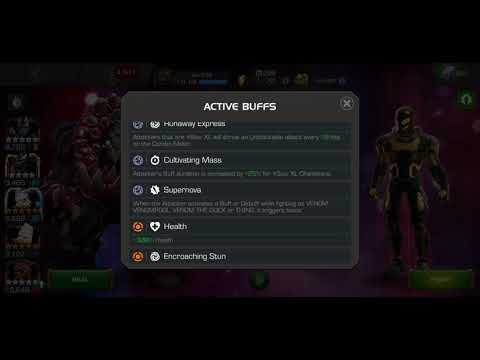 Mystery In The Micro Realm, Chapter 3.3 Venom The Duck VS The Final Boos - MCOC