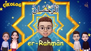 Download lagu ESMAÜL HÜSNA (Çikolog) | Çocuk İlahileri | Asmaul Husna mp3