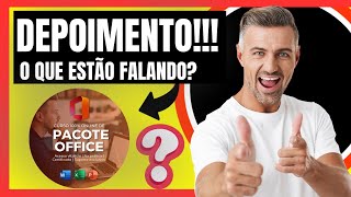 CURSO FORMAÇÃO PACOTE OFFICE FUNCIONA? ((EU AVISEI)) FORMAÇÃO PACOTE OFFICE É BOM, VALE A PENA?