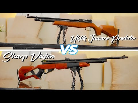 LEBIH HEBAT MANA? UKLIK PREDATOR ATAU SHARP VIXION!!!