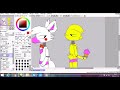 Mangle and TOYChica - SpeedPaint FNAF \old shit\ Mangle and TOYChica - SpeedPaint FNAF \old shit\