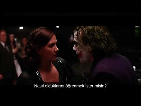 Now I’m always smiling | The dark knight 