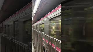 大阪メトロ千日前線25系25607F南巽行き発車シーン夏休み35日目