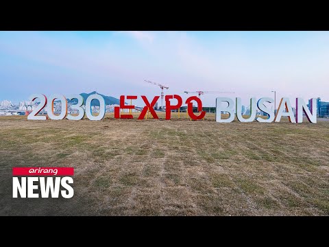 S. Korea's efforts to host World Expo 2030 in Busan city