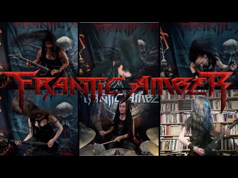 DEICIDE - Once Upon The Cross COVER by FRANTIC AMBER