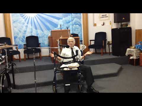 "Hebreos 10:11-14 (final) Hno Luis Yuñez