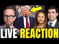 LIVE DEBUNKING INSANE TRUMP SPEECH