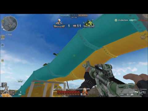 Crossfire NA/UK : M4A1-S-Jasmine - HMX/Resort - ( Darkage ) - Gameplay