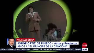 José José - Recuerdos (Fragmento En Vivo)