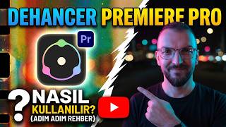 Premiere Pro Videolarını "SİNEMA FİLMİNE" Dönüştür! (DEHANCER REHBERİ)