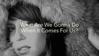 GLASS CANDY &quot;LIFE AFTER SUNDOWN&quot; (Lyric Video)