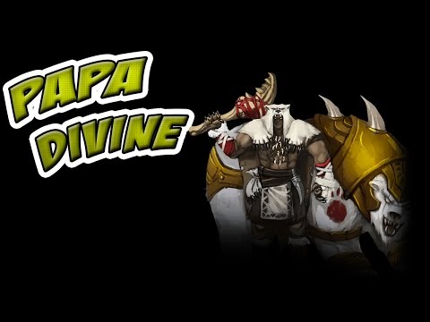 Papa_Divine - HoN 4.0 Wildsoul Gameplay - Legendary