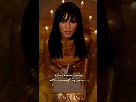 Iconic female look 2: CLEOPATRA 🐍👑 #cleopatra #makeuptransformation #transition #makeup