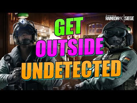 -ALL MAPS-NEW GET OUTSIDE UNDETECTED - Ez -(Rainbow Six Siege)