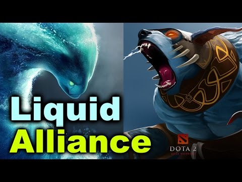 Alliance vs Liquid - FACEIT Invitational Dota 2