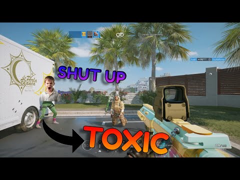 The most TOXIC player in Rainbow Six Siege - Operation Shadow Legacy
