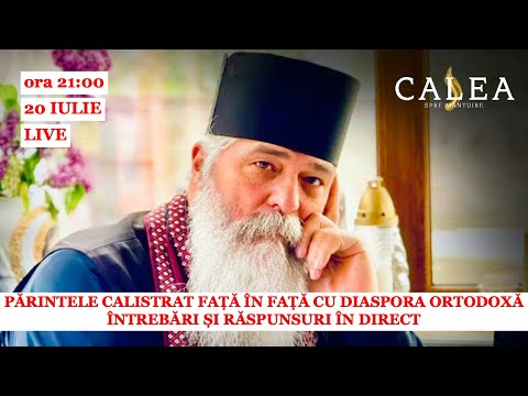 🔴 LIVE #125 - PR. CALISTRAT FAȚĂ ÎN FAȚĂ CU DIASPORA ORTODOXĂ - ÎNTREBĂRI ȘI RĂSPUNSURI ÎN DIRECT!