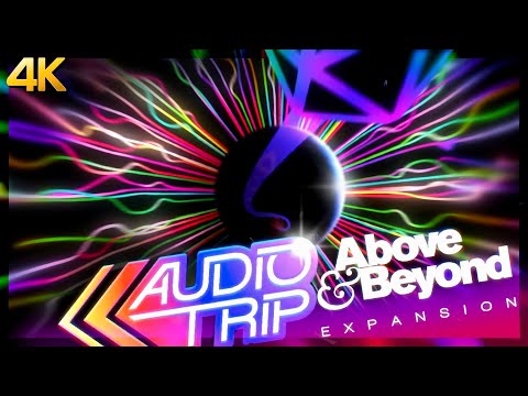 Audio Trip - 30 Minute Journey - Above and Beyond Expansion PSVR2 4K 60.
