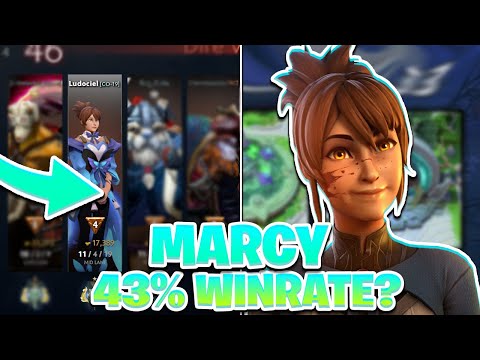 Why Marci Has a 43% Winrate ?