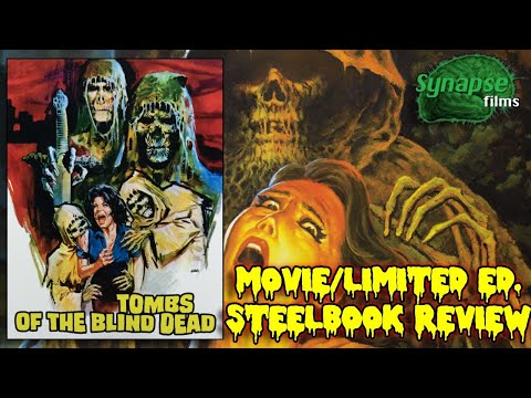 TOMBS OF THE BLIND DEAD (1972) - Movie/Limited Edition Steelbook Review (Synapse Films)
