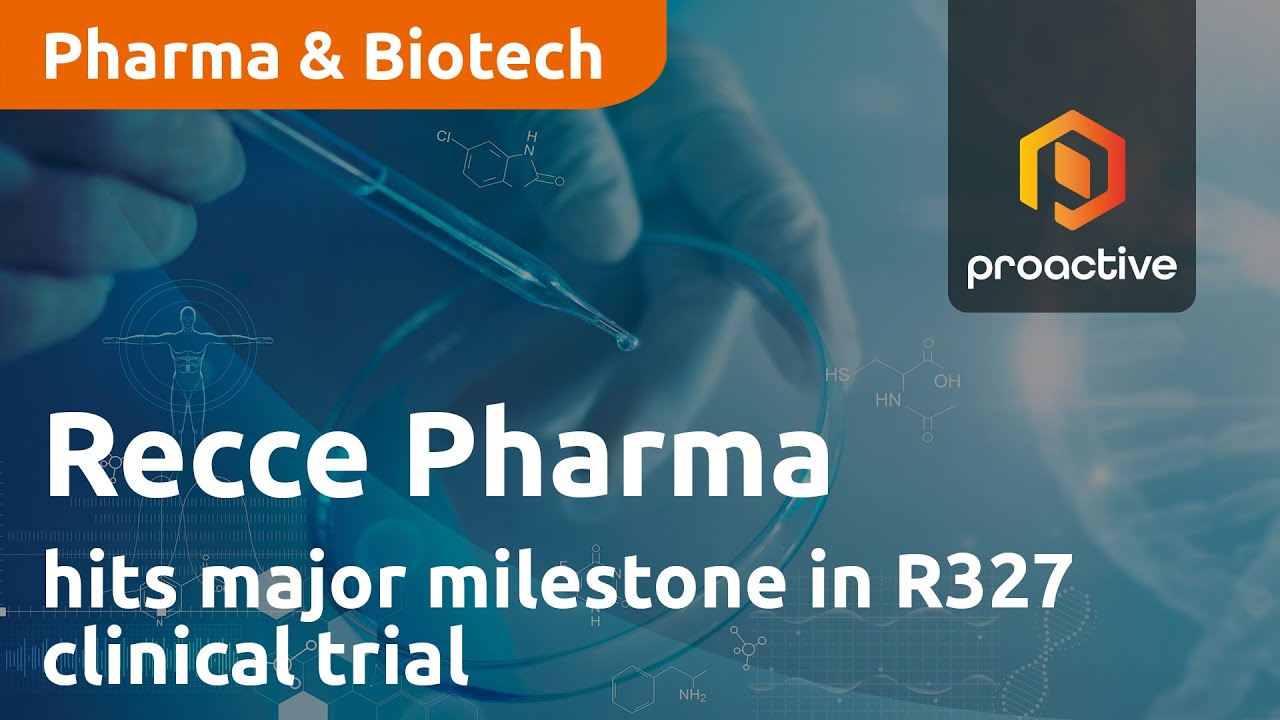 Recce Pharmaceuticals hits major milestone in R327 clinical trial for UTI/urosepsis