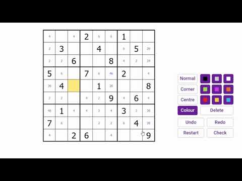 More Brand New Sudoku Logic:  Linked Slot Machines