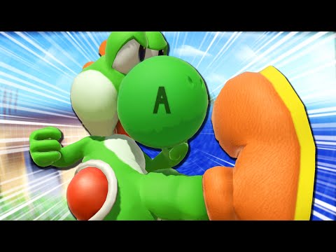 Press A to get Elite Smash