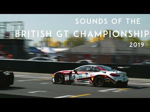 Sounds of the 2019 British Gt Championship