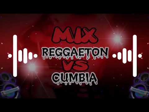 MIX REGGAETON/VS/CUMBIA -  mi cuarto, hasta el amanecer, fantasías, así es el amor, paloma ajena