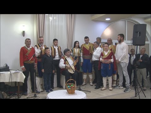 Sabor narodnog stvaralastva  Niksic - najava  reprize