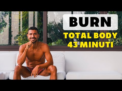 BURN - TOTAL BODY (42 Minutes) | Al Dente