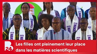 « Les filles ont pleinement leur place dans les matières scientifiques » ( Jean Emmanuel Ouédraogo)