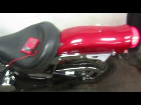 Storage Box 2001 Kawasaki Vulcan 800 VN800A 1065 7