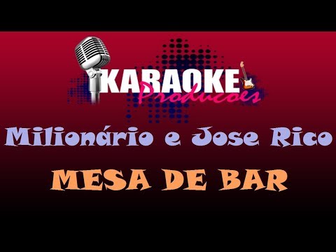 Mesa De Bar - Milionário e José Rico