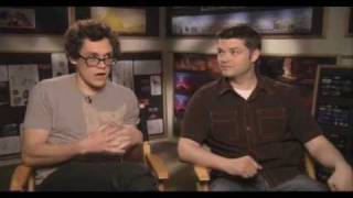 Cloudy With a Chance of Meatballs featurette