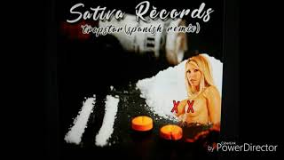 SÁTIVA RECORDS ft. DELVALLE- ROCKSTAR (versión spanish ) prod-54recordz