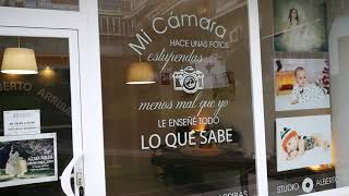 Entrevista y reportaje del equipo de#mostolesnegocios a studio Alberto Arribas en Móstoles