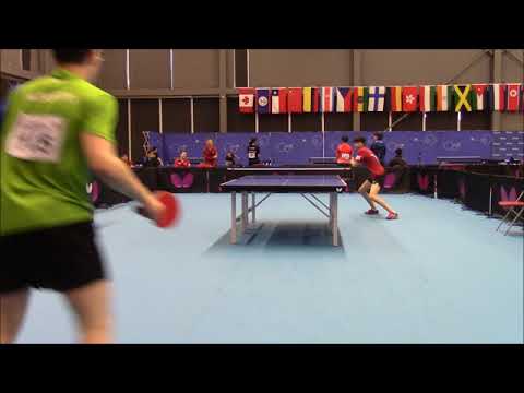 Alexander Bu, a table tennis player